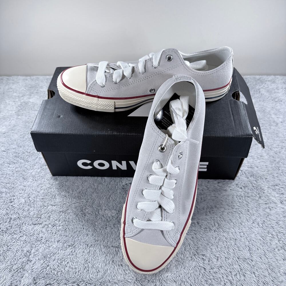 NIB‎ Converse All Stars Unisex Sneakers Barley Gray Size 7.5 M / 9.5 W A14237C